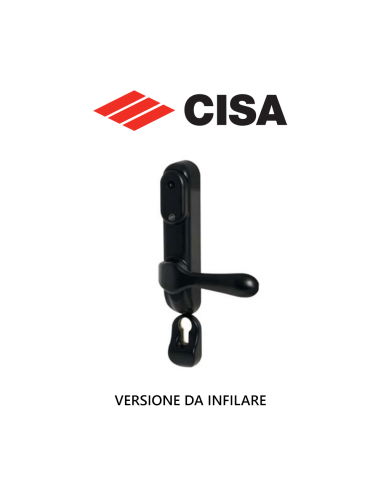 07074 Cisa - Maniglia elettrica per maniglioni antipanico | Accessori per Infissi