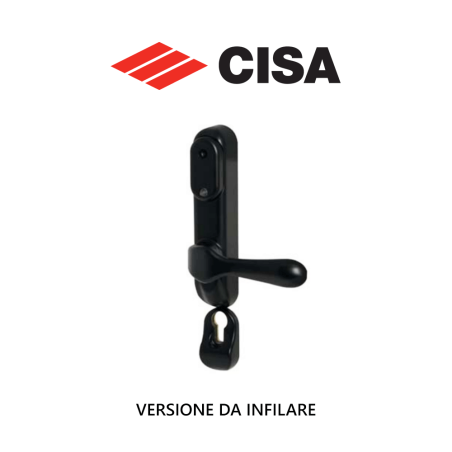 07074 Cisa - Maniglia elettrica per maniglioni antipanico | Accessori per Infissi