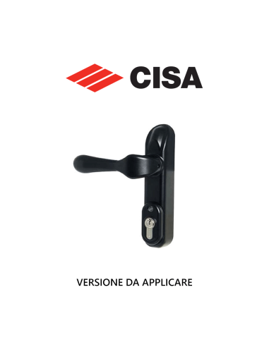 07074 Cisa - Maniglia elettrica per maniglioni antipanico | Accessori per Infissi