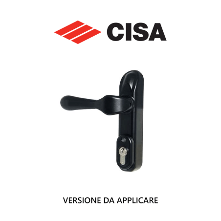 07074 Cisa - Maniglia elettrica per maniglioni antipanico | Accessori per Infissi