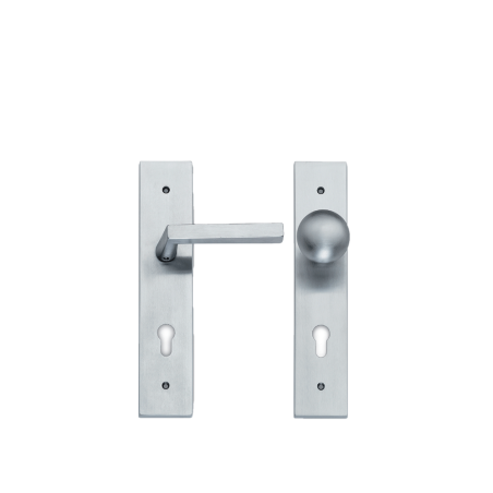 Double handle Sicma Fenix Hotel series Satin chrome