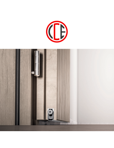 Antispiffero CCE One Size guarnizione sfilabile paraspiffero 13 × 28 mm lunghezza 1230 mm