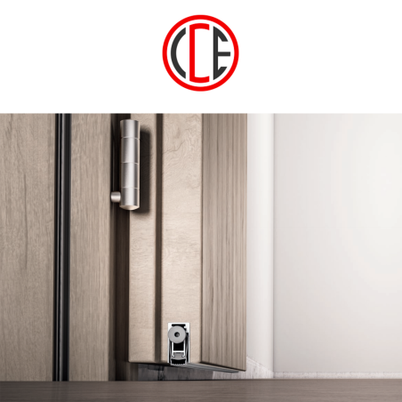 Antispiffero CCE One Size guarnizione sfilabile paraspiffero 13 × 28 mm lunghezza 1230 mm