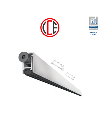 CCE One Size Trend Draught Excluder 12 × 20 mm Length 1230 mm