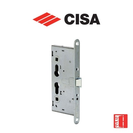 Serratura a cilindro per porte tagliafuoco Cisa Mito entrata 65 serie 43000-65
