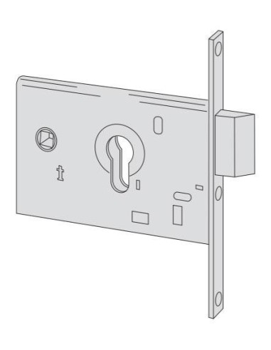 Cisa mechanical cylinder lock entry 60 series 44140-60