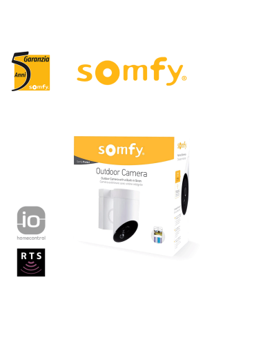 Somfy OUTDOOR CAMERA White Outdoor Camera