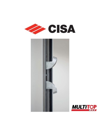 Serratura elettrica multipunto Cisa Multitop Max entrata 35 frontale a U serie 19656-35