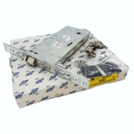 Electric lock with double bit Feb entry 90 art. 6993