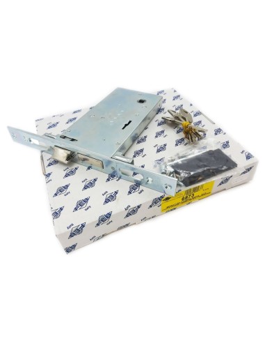 Double bit lock Feb entry 70 art. 6873