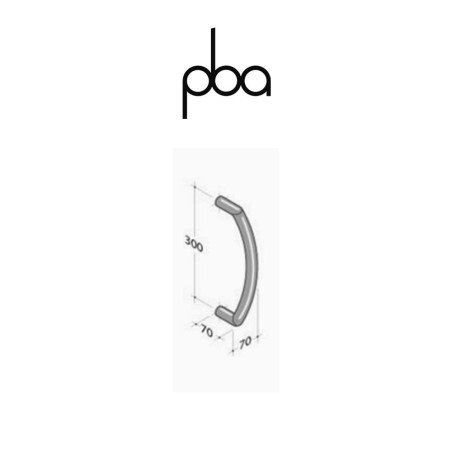 PBA handle PVD program int. 300 mm art. PVD.201.0000