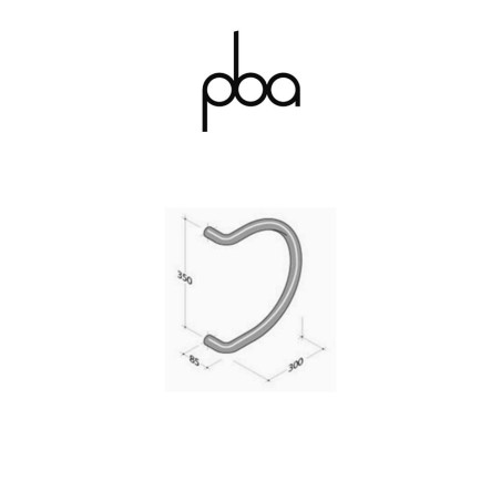 PBA handle PVD program int. 350 mm art. PVD.221.0000