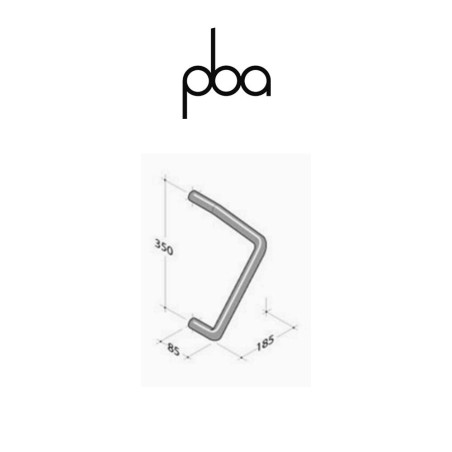 PBA handle PVD program int. 350 mm art. PVD.251.0000