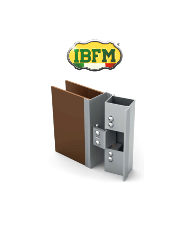 3D concealed hinge for armored doors art. 754/VAFO