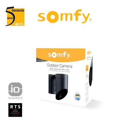 Somfy OUTDOOR CAMERA Grey Outdoor Camera