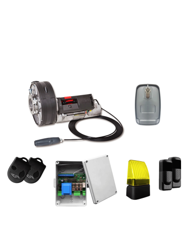 Kit automazione per serrande