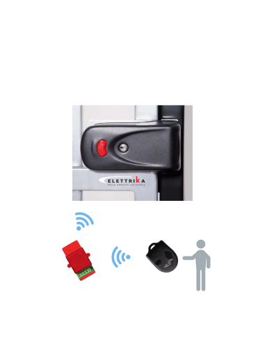 Kit automazione per elettroserrature