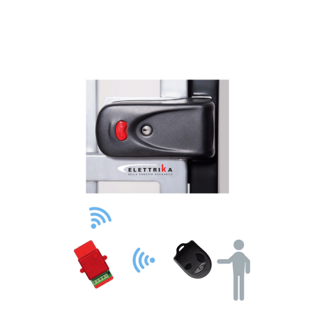 Automation kit for electric locks