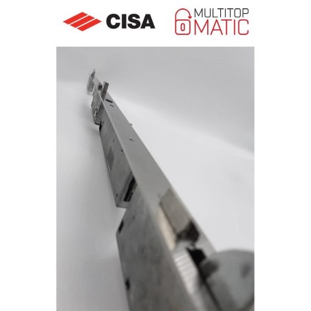 Cisa Multitop Matic multi-point mechanical lock with entry 35 front U-shaped series 4A100-35