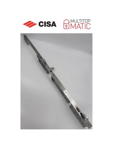 Serratura meccanica multipunto Cisa Multitop Matic entrata 35 frontale a U serie 4A100-35