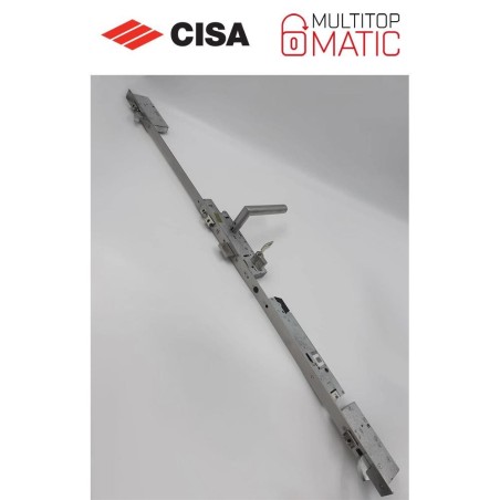 Serratura meccanica multipunto Cisa Multitop Matic entrata 35 frontale a U serie 4A100-35