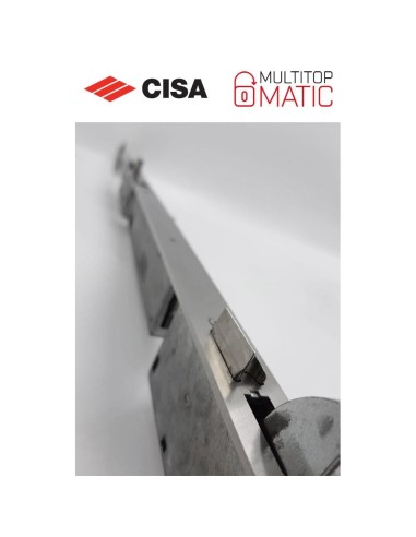 Cisa Multitop Matic multi-point mechanical lock with entry 40 front U-shaped series 4A100-40