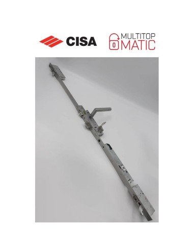 Serratura meccanica multipunto Cisa Multitop Matic entrata 40 frontale a U serie 4A100-40