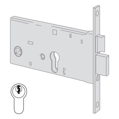 Cisa mechanical cylinder lock entry 90 series 44361-90
