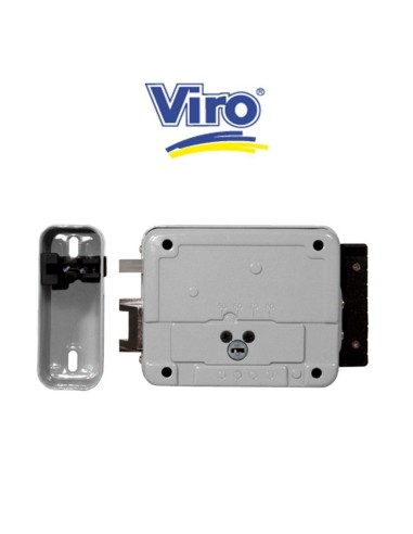 Electric lock with Viro Block-Out button, entry 50-80 Right, item 8977.794.1