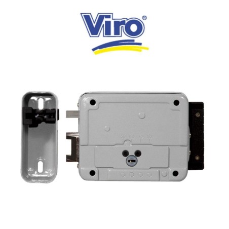 Electric lock with Viro Block-Out button, entry 50-80 Right, item 8977.794.1