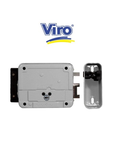 Serratura elettrica con pulsante Viro Block-Out entrata 50-80 Sinistra art. 8977.794.2