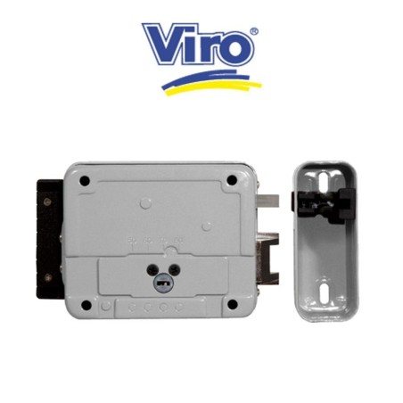 Electric lock with Viro Block-Out button, entry 50-80 Left, item 8977.794.2