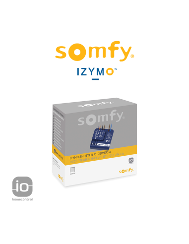 Receiver for wired motors Somfy IZYMO SHUTTER RECEIVER io