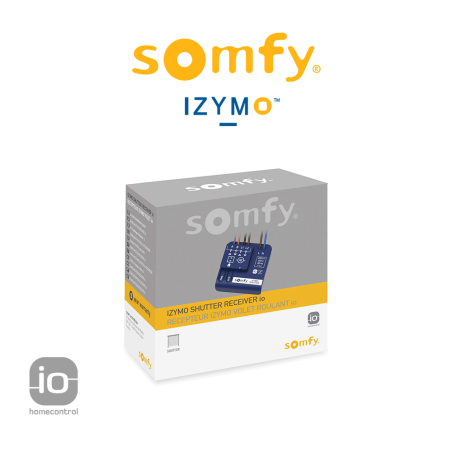 Receiver for wired motors Somfy IZYMO SHUTTER RECEIVER io