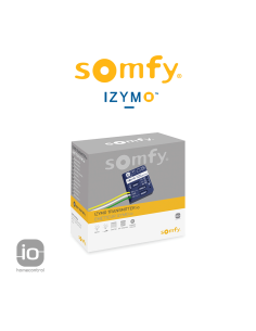 Transmitter for Somfy IZYMO TRANSMITTER io switches and buttons 2
