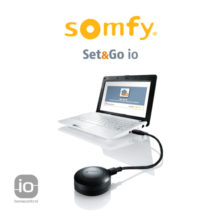 Somfy SET & GO io device configurator