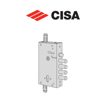 Cisa Revolution mechanical lock entry 64 series 56515-48