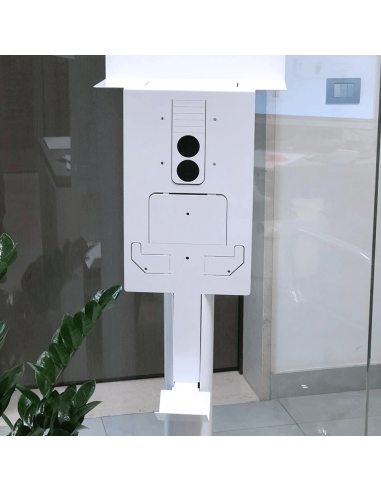 Piantana porta dispenser per gel igienizzante 500 mL