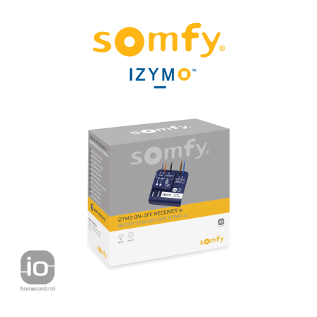 Ricevitore per illuminazioni Somfy IZYMO ON-OFF LIGHTING RECEIVER io