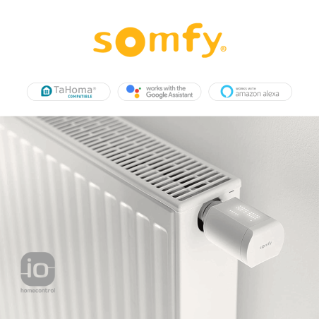 Valvola termostatica io Somfy | Accessori per Infissi