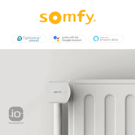 Valvola termostatica io Somfy | Accessori per Infissi