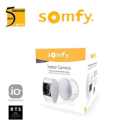 Somfy INDOOR CAMERA Indoor Video Surveillance Camera
