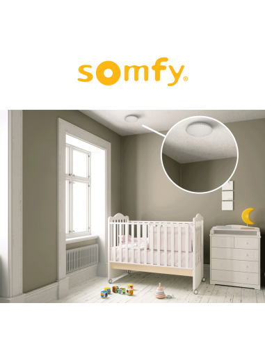 Somfy Protect HOME ALARM Smoke Detector