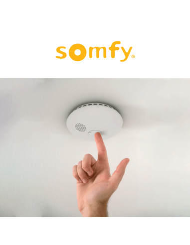 Rilevatore di fumo Somfy Protect HOME ALARM | Accessori per Infissi