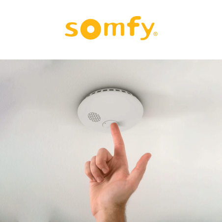 Rilevatore di fumo Somfy Protect HOME ALARM | Accessori per Infissi