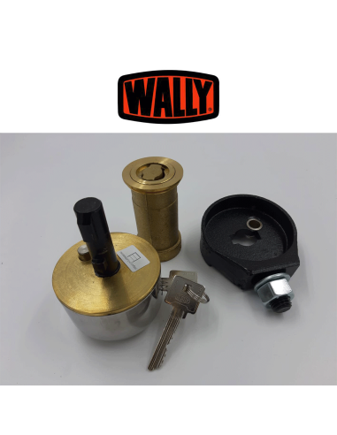 Bell lock for shutters Wally art. 390