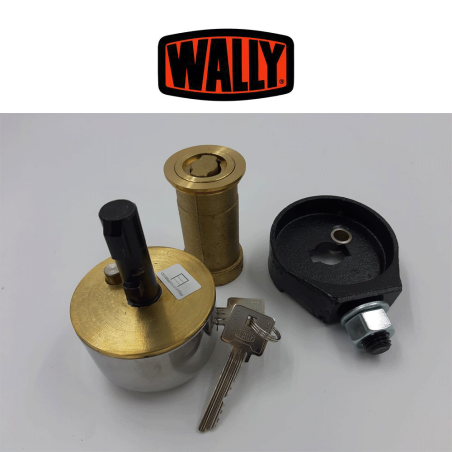 Bell lock for shutters Wally art. 390