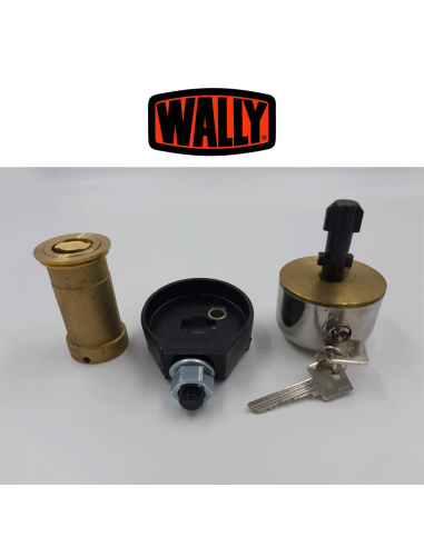Bell lock for shutters Wally art. 390