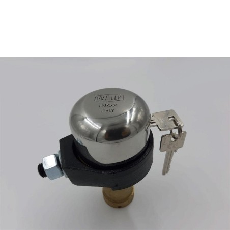 Bell lock for shutters Wally art. 390