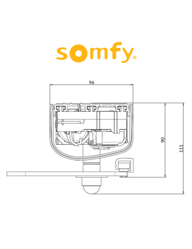 YSLO FLEX io 2P Somfy
